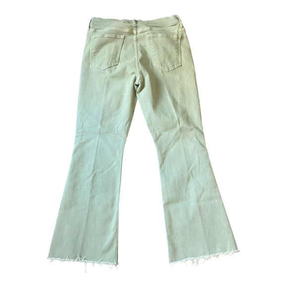 MOTHER Denim The Weekender Fray Jeans Second Chance 33 - Picture 4 of 10